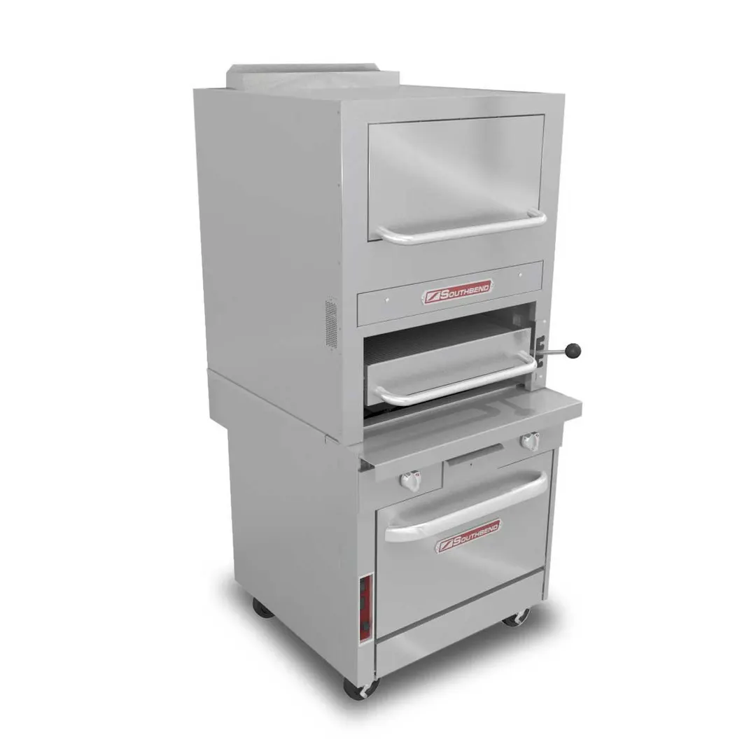 Southbend P32D-3240 Platinum Single Deck Broiler Heavy Duty Range Match, Gas