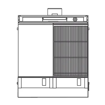 Southbend P32N-GC 32" Gas Heavy Duty Range w/ 16" Griddle Left, 16" Charbroiler Left, Modular Base, 80.000 BTU