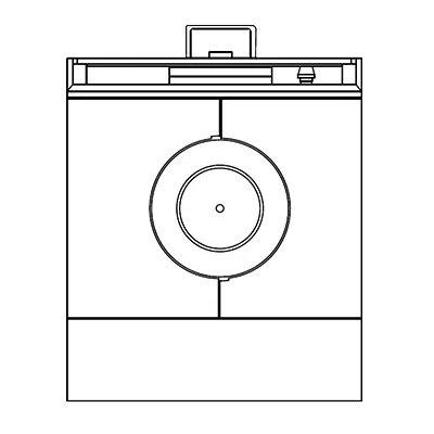 Southbend P32N-GRAD 32" Gas Heavy Duty Range w/ (1) Graduated Hot Top, Modular Base, 62.000 BTU