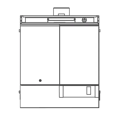 Southbend P32N-HT 32" Gas Heavy Duty Range w/ (1) Hot Top, 16" Griddle w/ Thermostatic Controls, Modular Base, 80.000 BTU