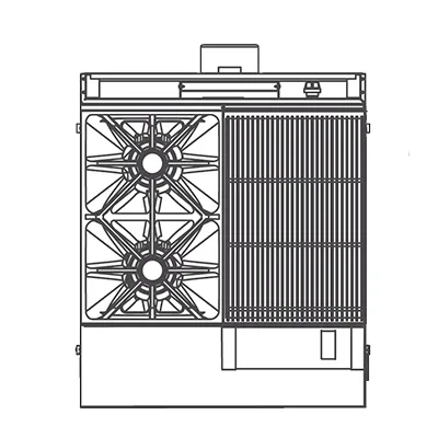 Southbend P32N-XC 32" Gas Heavy Duty Range w/ (2) Open Burners, 16" Charbroiler Right, Modular Base, 130.000 BTU