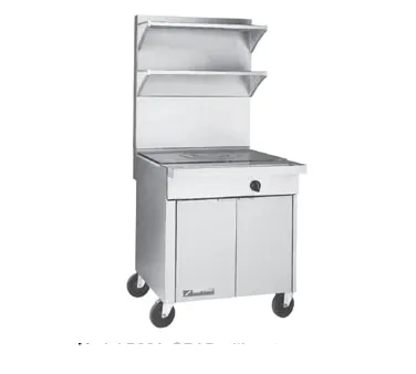 Southbend P36C-GRAD 36" Gas Heavy Duty Range w/ (1) Graduated Hot Top, (1) Cabinet Base, 62.000 BTU