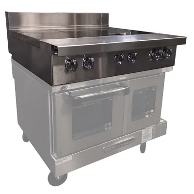 Southbend P36C-III Platinum Heavy Duty Induction Range, Electric, 36"