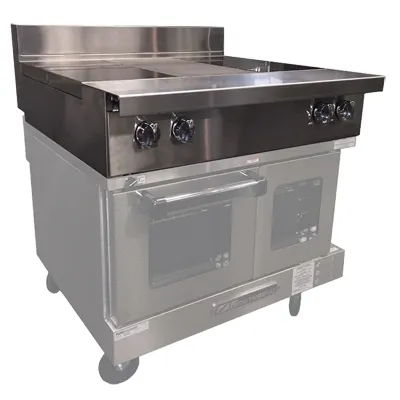 Southbend P36C-ISI Platinum Heavy Duty Induction Range, Electric, 36"