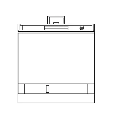 Southbend P36N-GGG 36" Gas Heavy Duty Range w/ 36" Full Griddle, Modular Base, 96.000 BTU