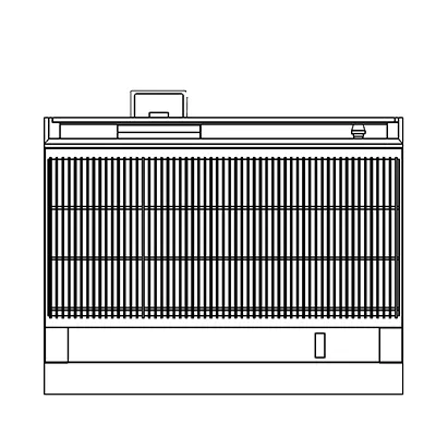 Southbend P48N-CCCC 48" Gas Heavy Duty Range w/ 48" Full Charbroiler, Modular Base, 128.000 BTU