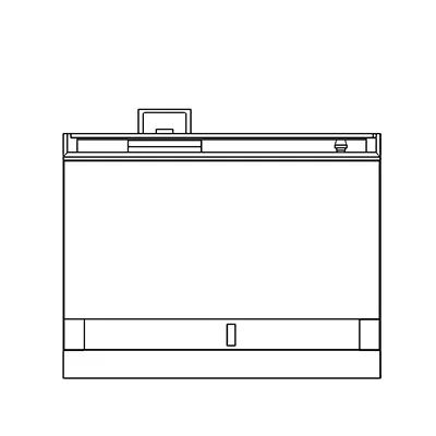 Southbend P48N-TTTT 48" Gas Heavy Duty Range, 48" Full Griddle w/ Thermostatic Controls, Modular Base, 128.000 BTU