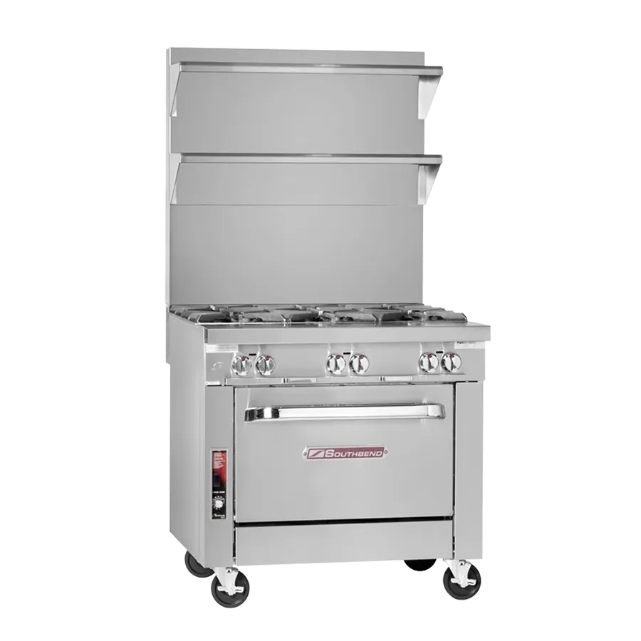 Southbend PE24C-BB Platinum Heavy Duty Range, Electric, 24", (4) Round Hotplates