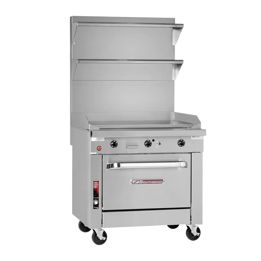 Southbend PE36T-TTT Platinum Heavy Duty Range, Electric, 36"