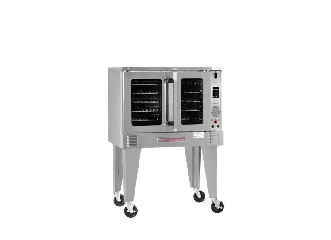 Southbend PCE11B/TD-V Single Deck Full Size Electric Convection Oven, Touch Screen Controls