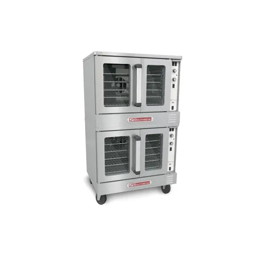 Southbend PCE22B/SD-V Ventless Double Deck Full Size Electric Convection Oven, Bakery Depth, 22kW