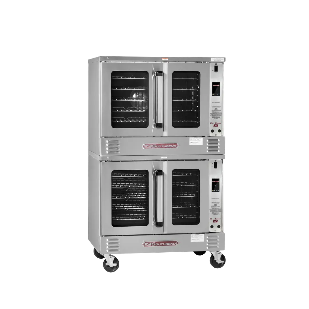 Southbend PCE22B/TD Double Deck Full Size Electric Convection Oven, Touch Screen Controls