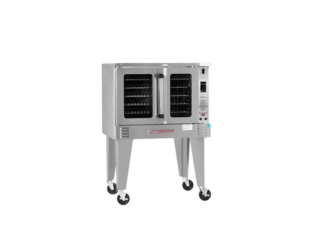 Southbend PCE11S/TD-V Ventless Single Deck Full Size Electric Convection Oven, Touch Screen Controls