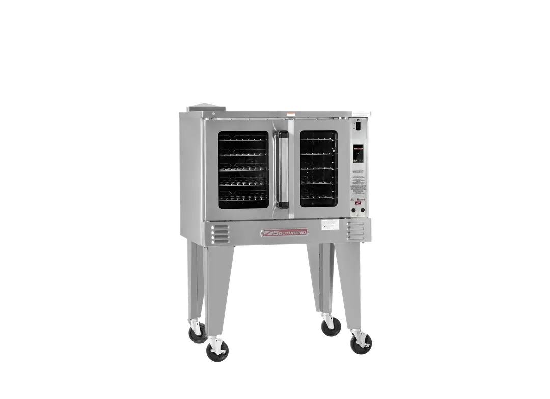Southbend PCG70S/TD Single Deck Gas Convection Oven, Standard Depth, 70.000 BTU