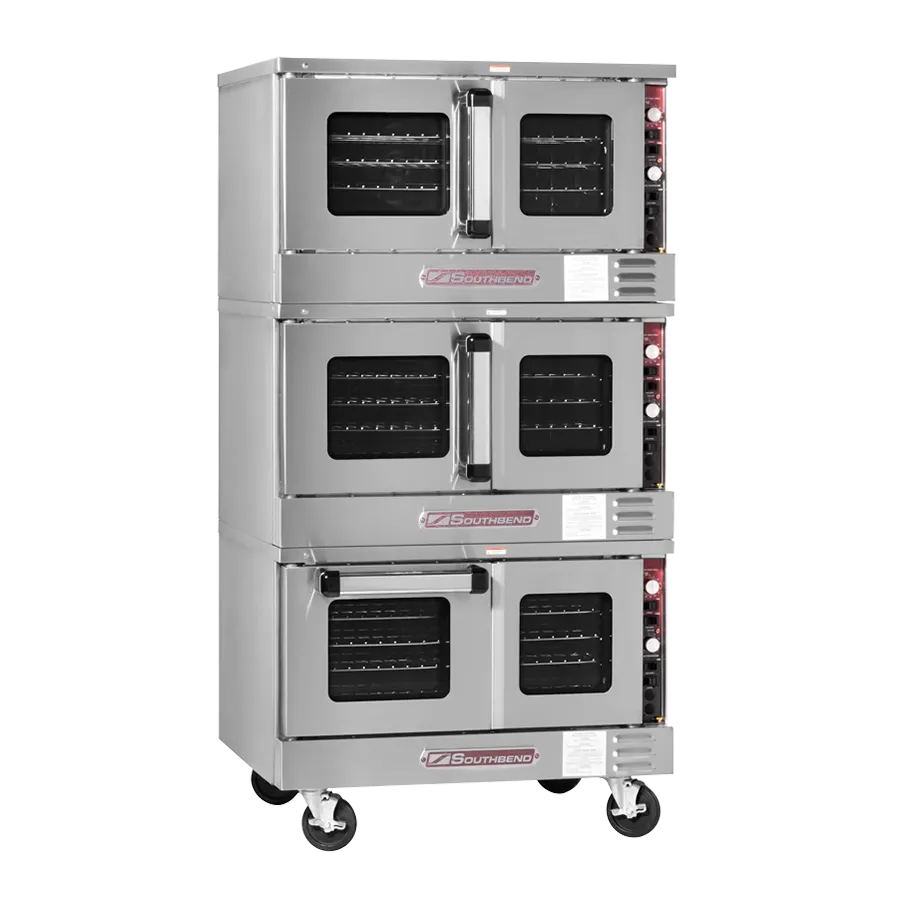 Southbend TVES/30SC-V Electric Convection Oven with Thermostatic Controls