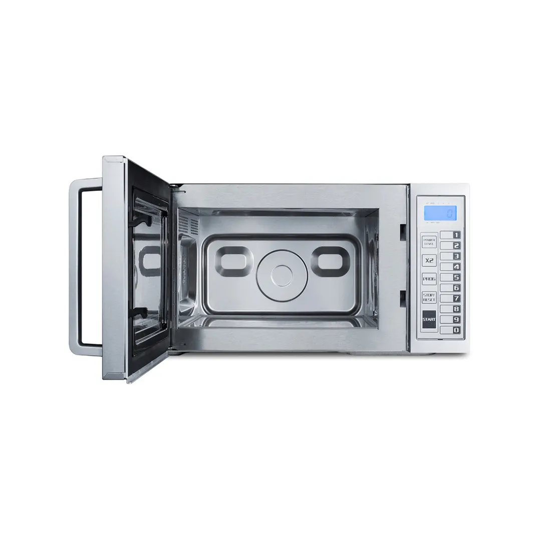 Summit SCM1000SS 1000 Watts Countertop Microwave Oven, 0.9 cu. ft.
