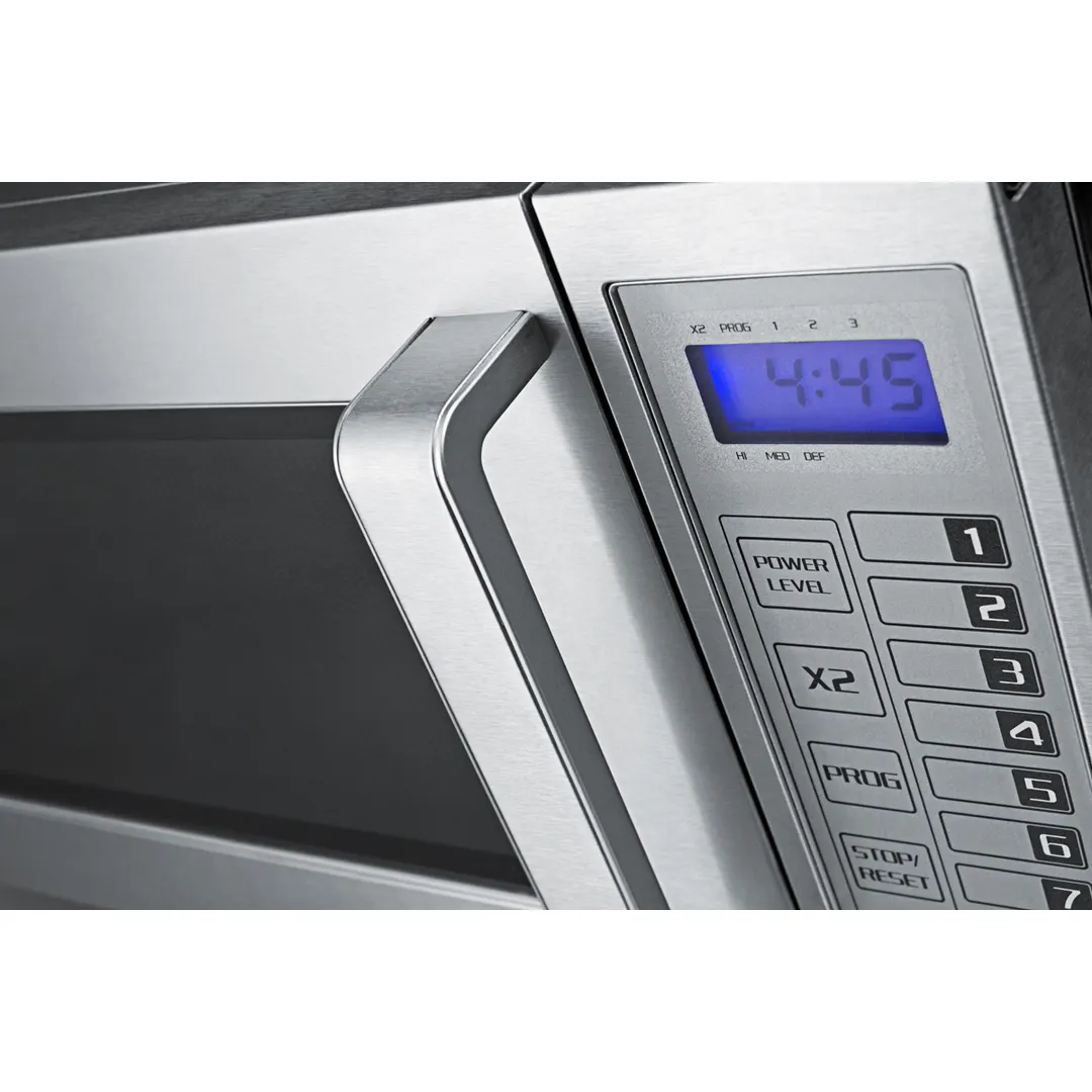 Summit SCM1000SS 1000 Watts Countertop Microwave Oven, 0.9 cu. ft.