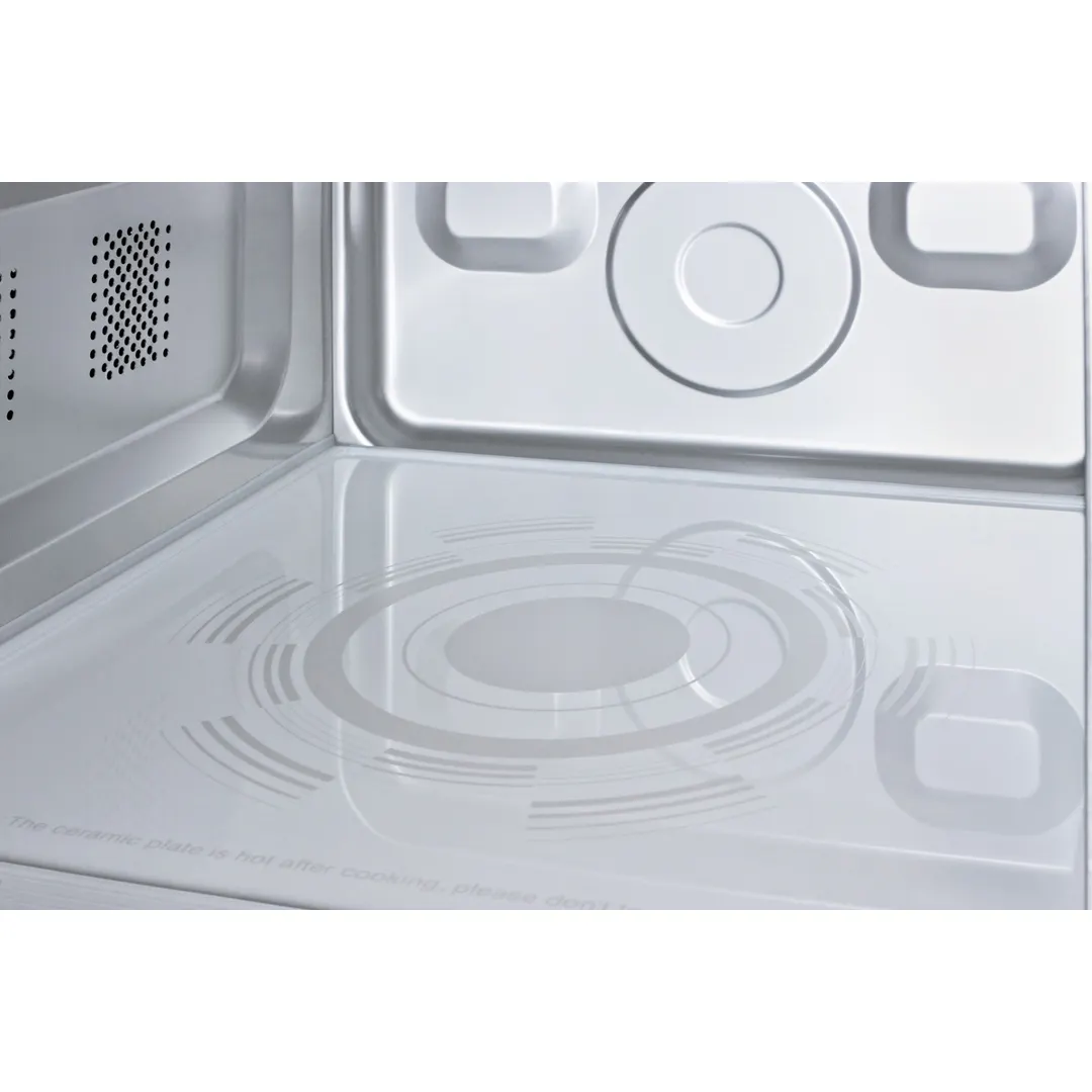 Summit SCM1000SS 1000 Watts Countertop Microwave Oven, 0.9 cu. ft.