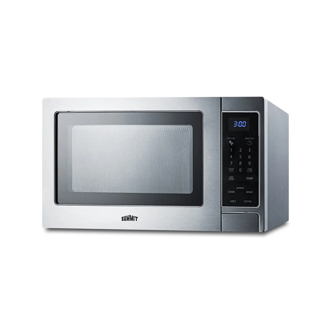 Summit SCM853 900 Watts Microwave Oven, Rotary Turntable, 0.9 cu. ft.