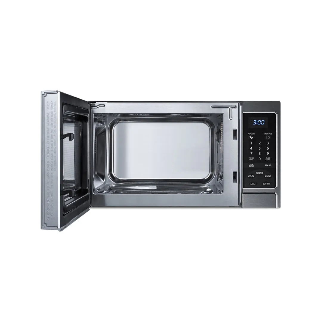 Summit SCM853 900 Watts Microwave Oven, Rotary Turntable, 0.9 cu. ft.
