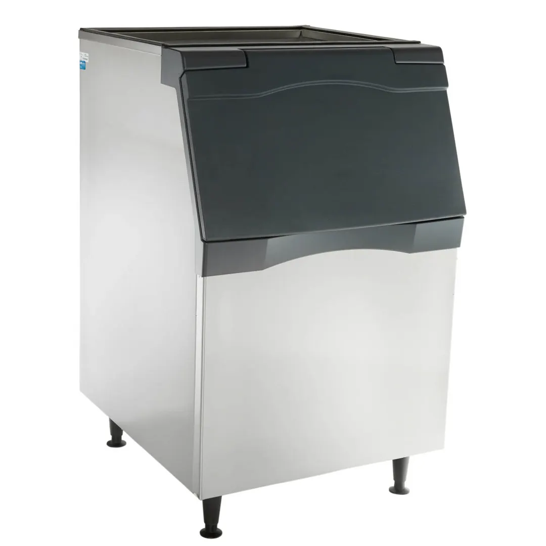 Scotsman B530S 30" Ice Storage Bin, 536 lb, Stainless Steel Exterior