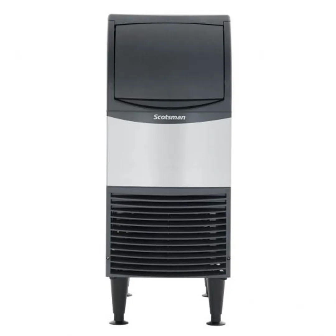 Scotsman CU0715MA-6 Air Cooled Ice Maker with Bin, Dice Cubes, 80 lbs/Day, 50hz Export Model