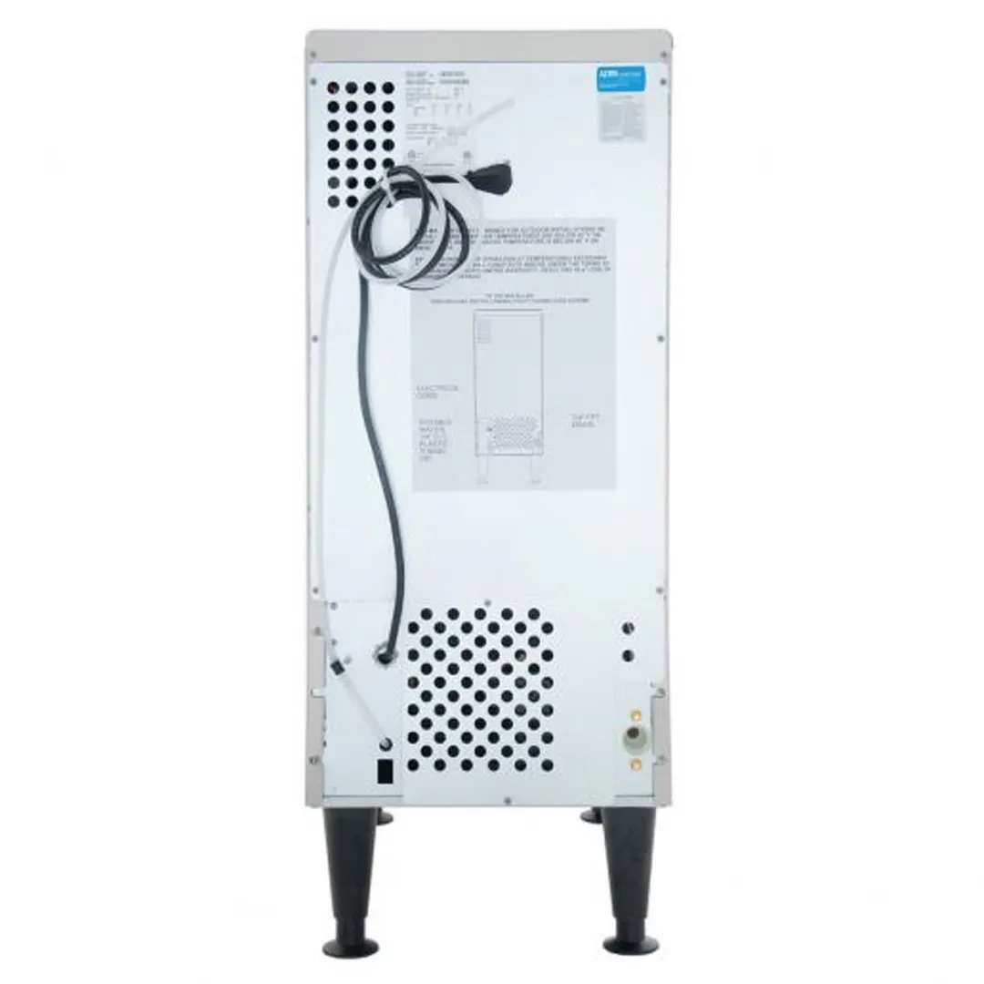 Scotsman CU0715MA-6 Air Cooled Ice Maker with Bin, Dice Cubes, 80 lbs/Day, 50hz Export Model