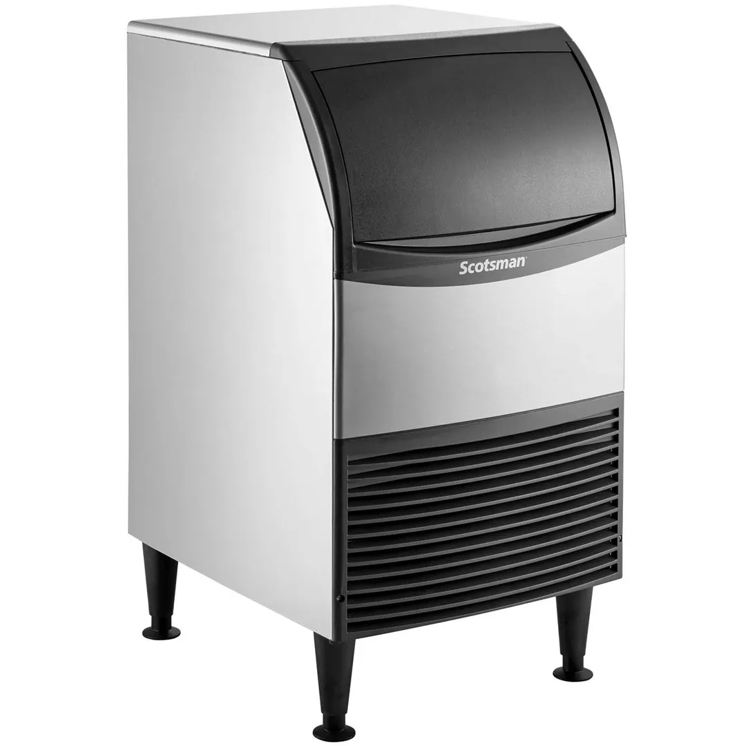 Scotsman CU0920MA-6 Air Cooled Ice Maker with Bin, Dice Cubes, 100 lbs/Day, 50hz Export Model