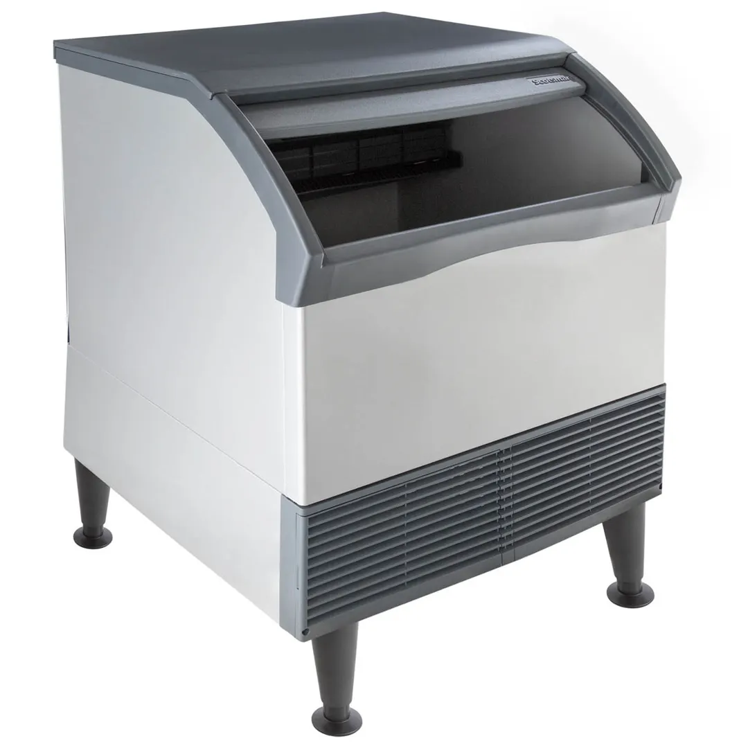 Scotsman CU3030SW-1 30" Water Cooled Half Cube 347 lb Undercounter Ice Machine with 110 lb Bin