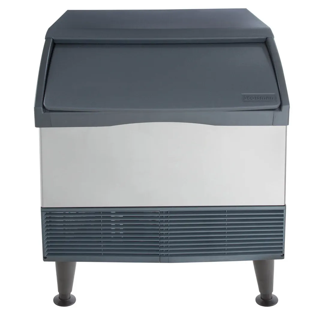 Scotsman CU3030SW-1 30" Water Cooled Half Cube 347 lb Undercounter Ice Machine with 110 lb Bin