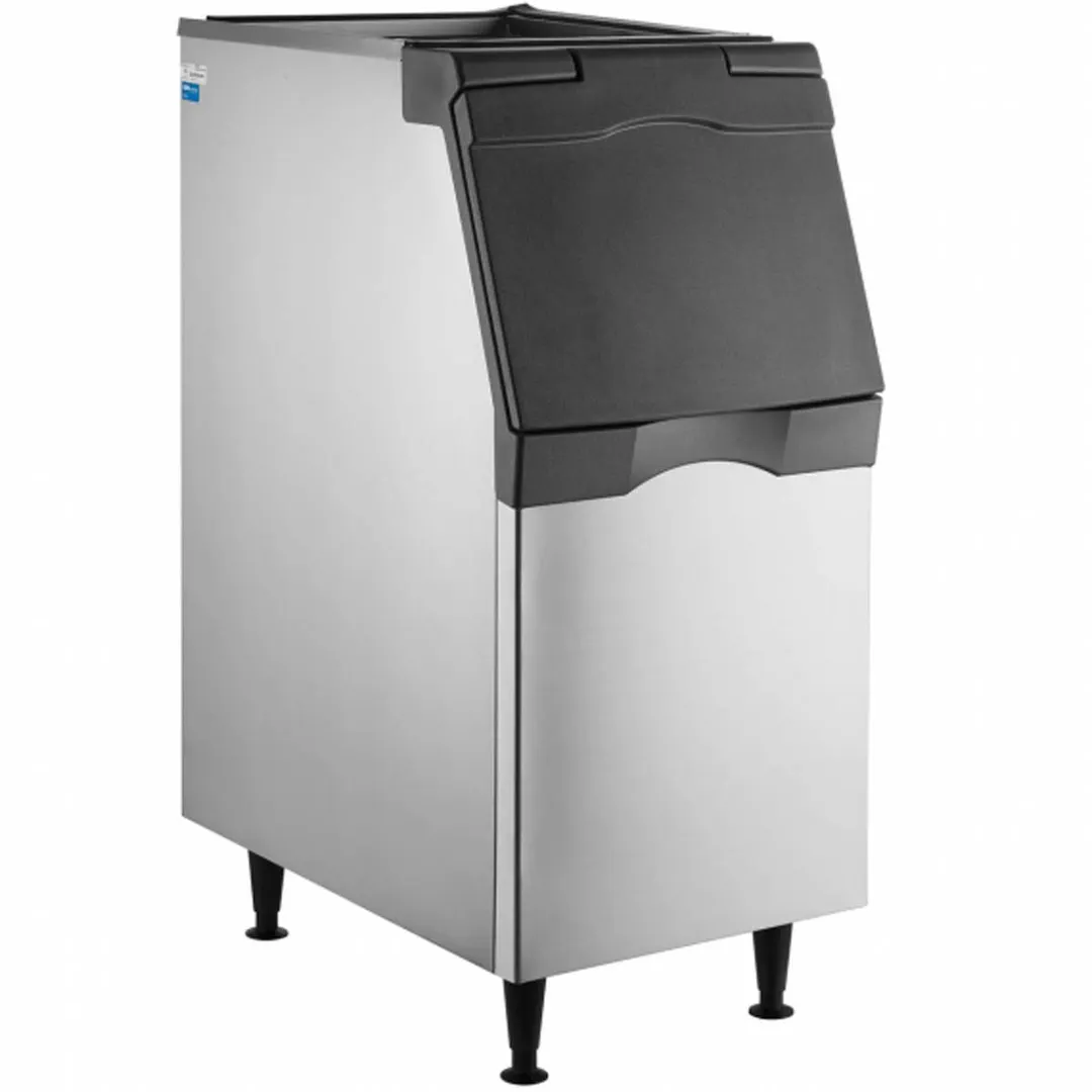 Scotsman FS0822AX-1/B322S Air Cooled Flake 800 lb Ice Machine with Bin, 370 lb Storage