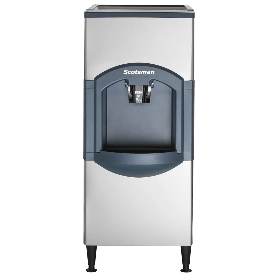 Scotsman HD22B-1 22" Cube Hotel Ice Dispenser, 120 lb Bin