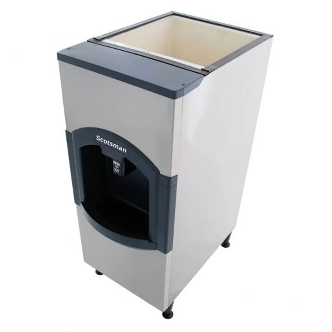 Scotsman HD22B-1 22" Cube Hotel Ice Dispenser, 120 lb Bin
