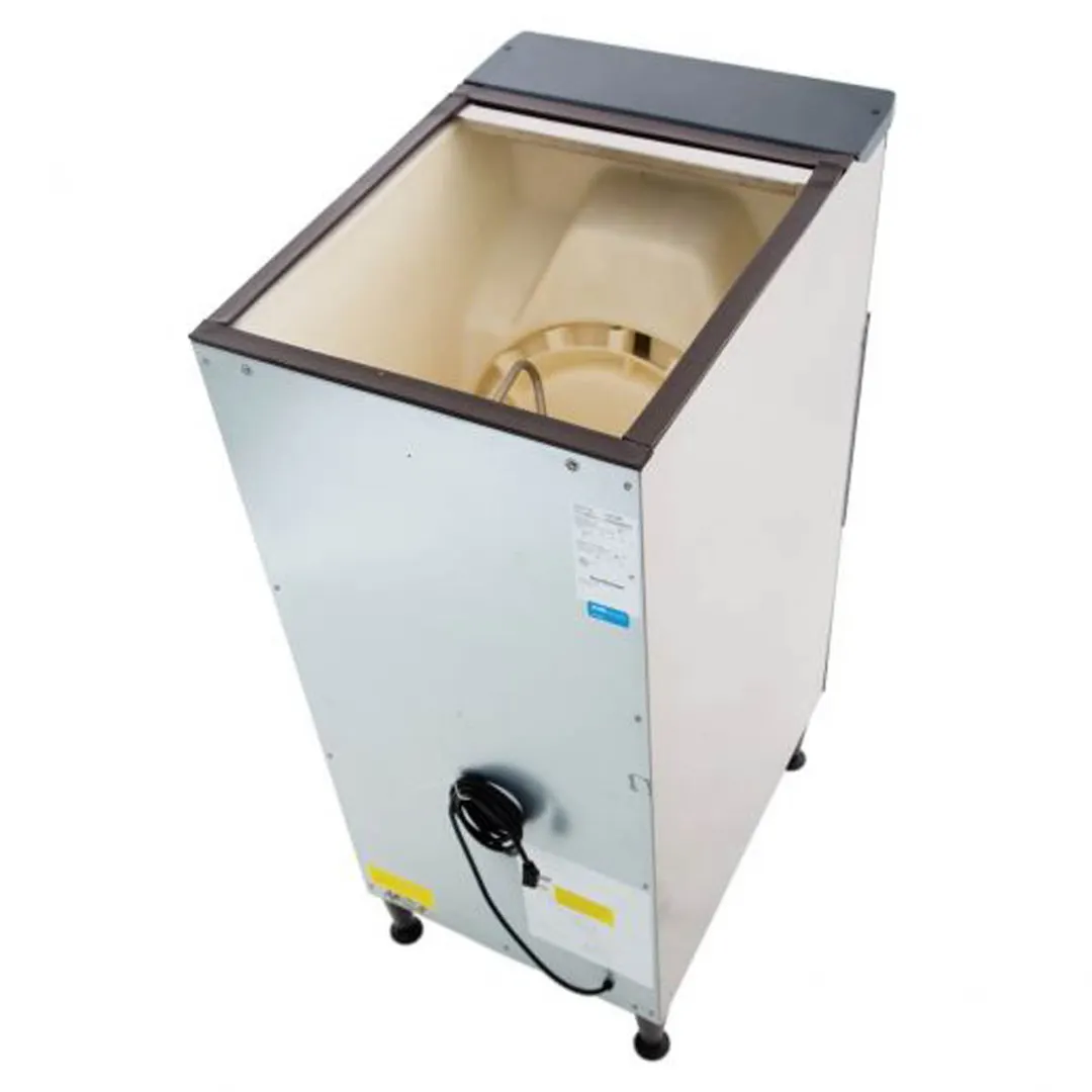 Scotsman HD22B-1 22" Cube Hotel Ice Dispenser, 120 lb Bin