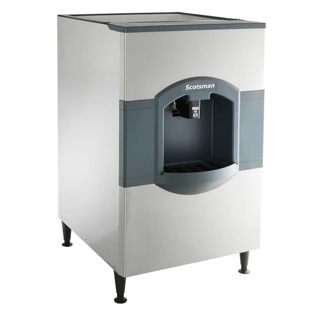 Scotsman HD30B-1 30" Cube Hotel Ice Dispenser, 180 lb Bin
