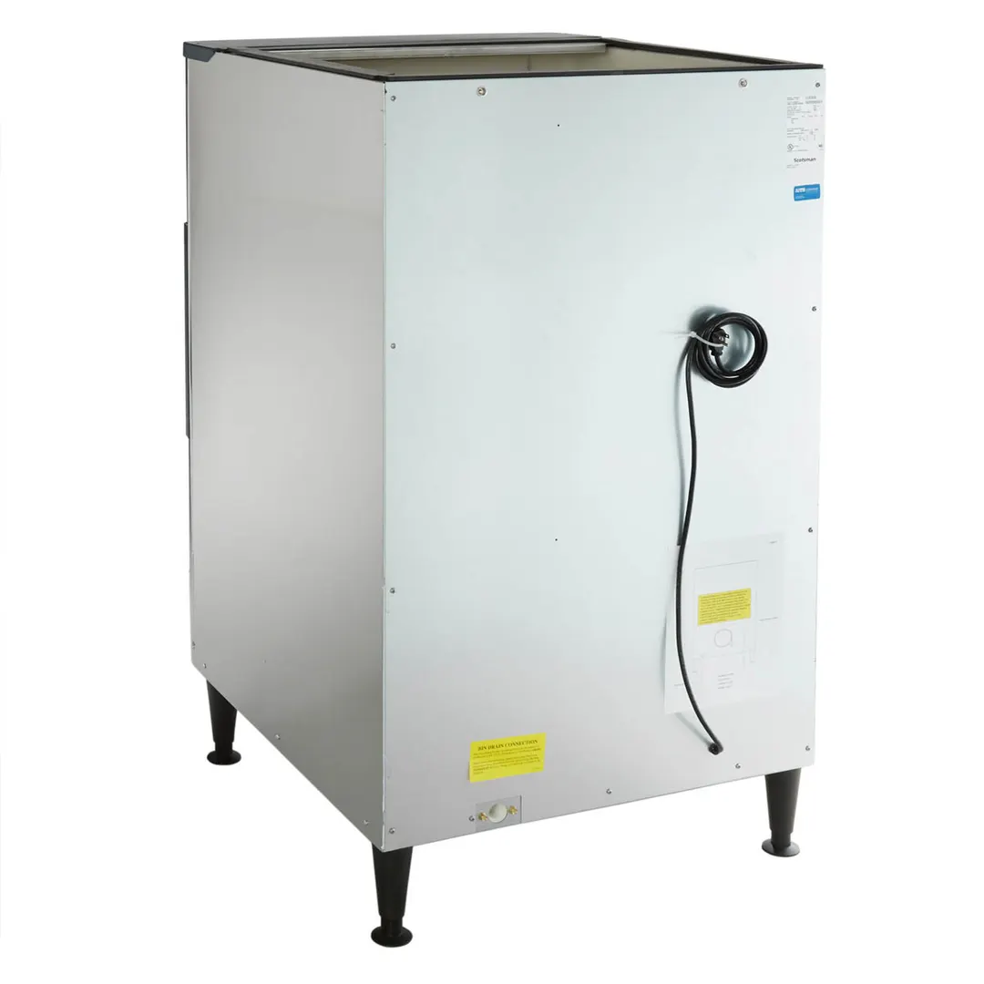 Scotsman HD30W-1 30" Cube Hotel Ice & Water Dispenser, 180 lb Bin