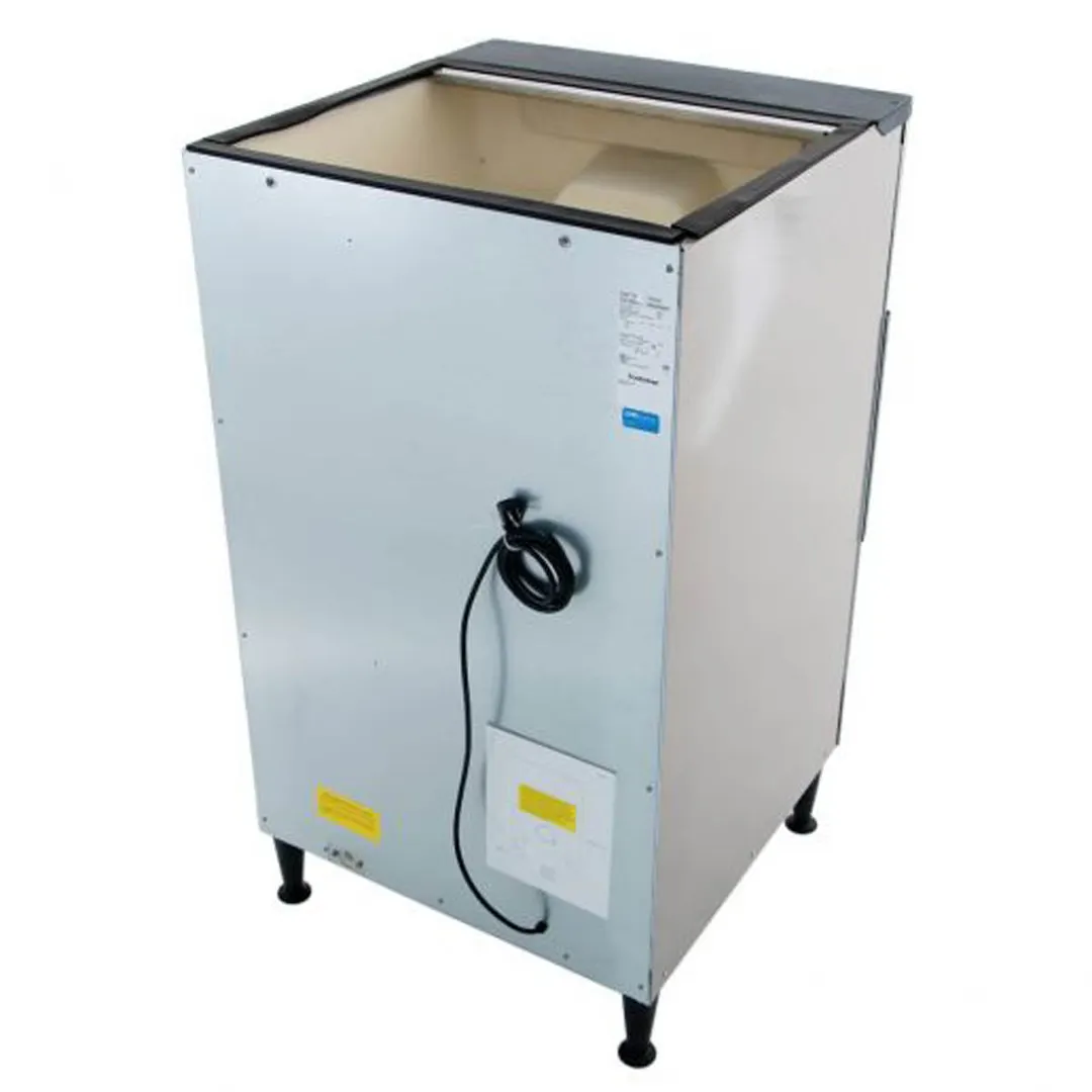 Scotsman HD30W-1 30" Cube Hotel Ice & Water Dispenser, 180 lb Bin