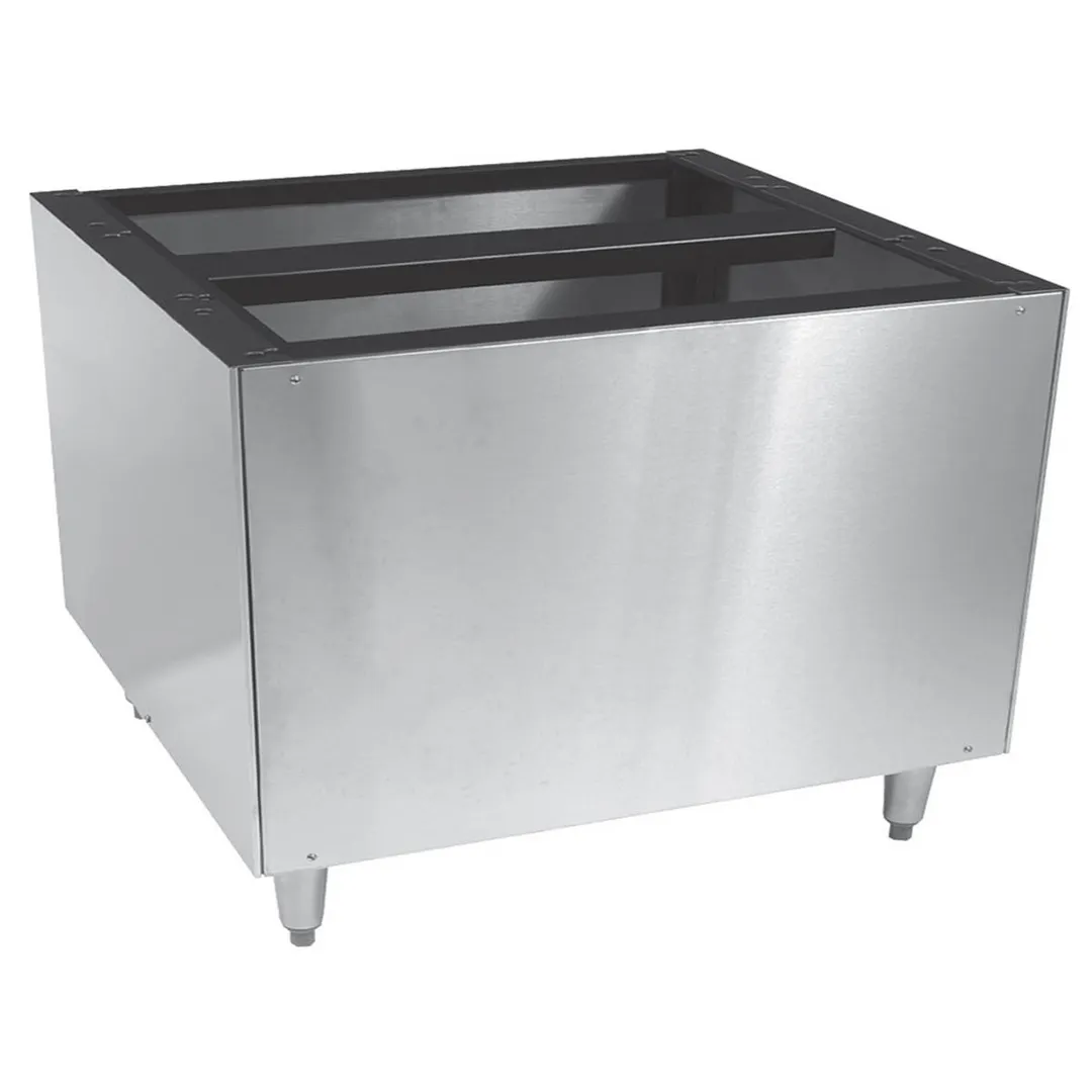 Scotsman IODST30 Ice Dispenser Stand for ID200 & ID250 models, 30"W x 30"D x 30"H
