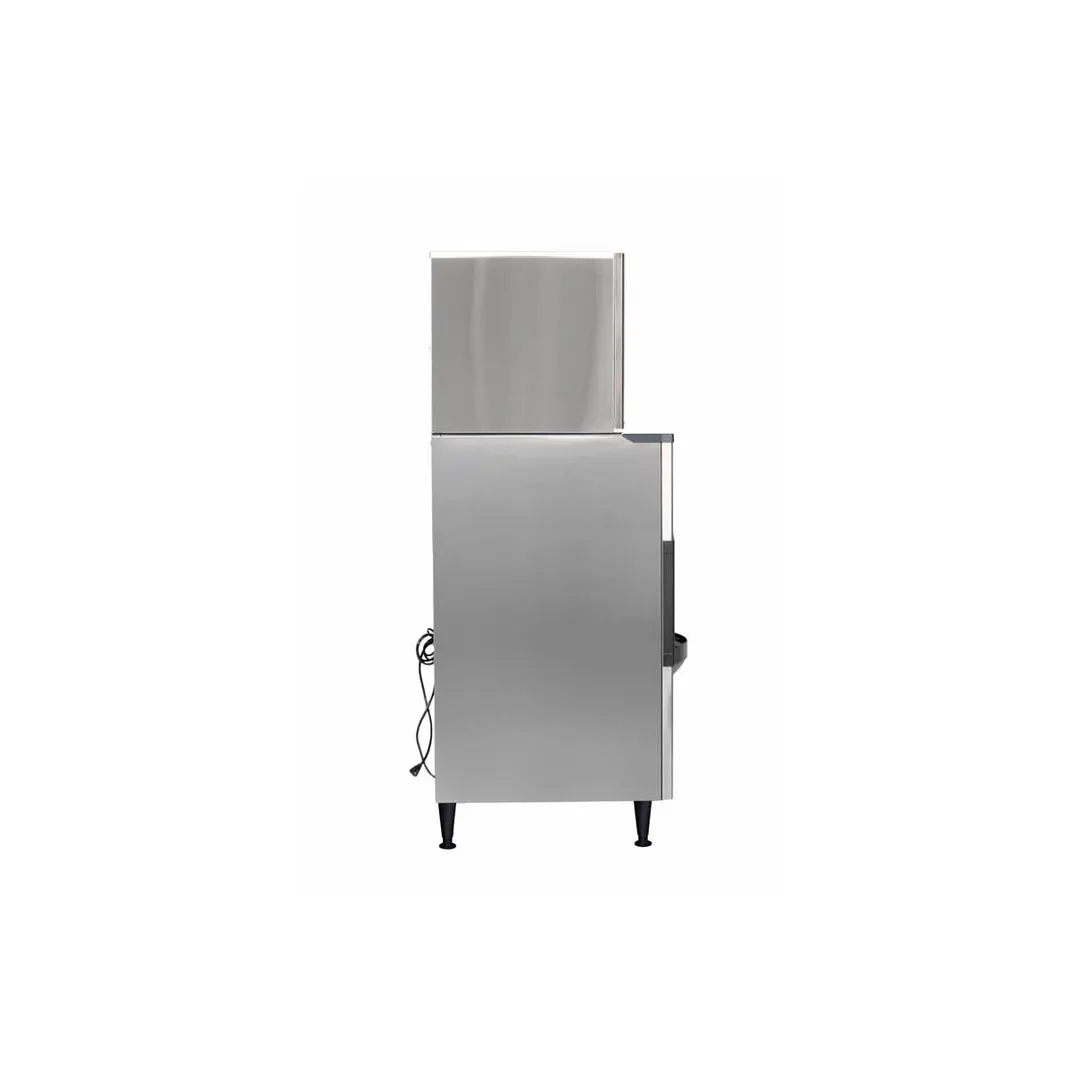Scotsman MC0522SAX-1/HD22B-1 Half Cube 475 lb Ice Machine with Ice Dispenser, 120 lb Bin