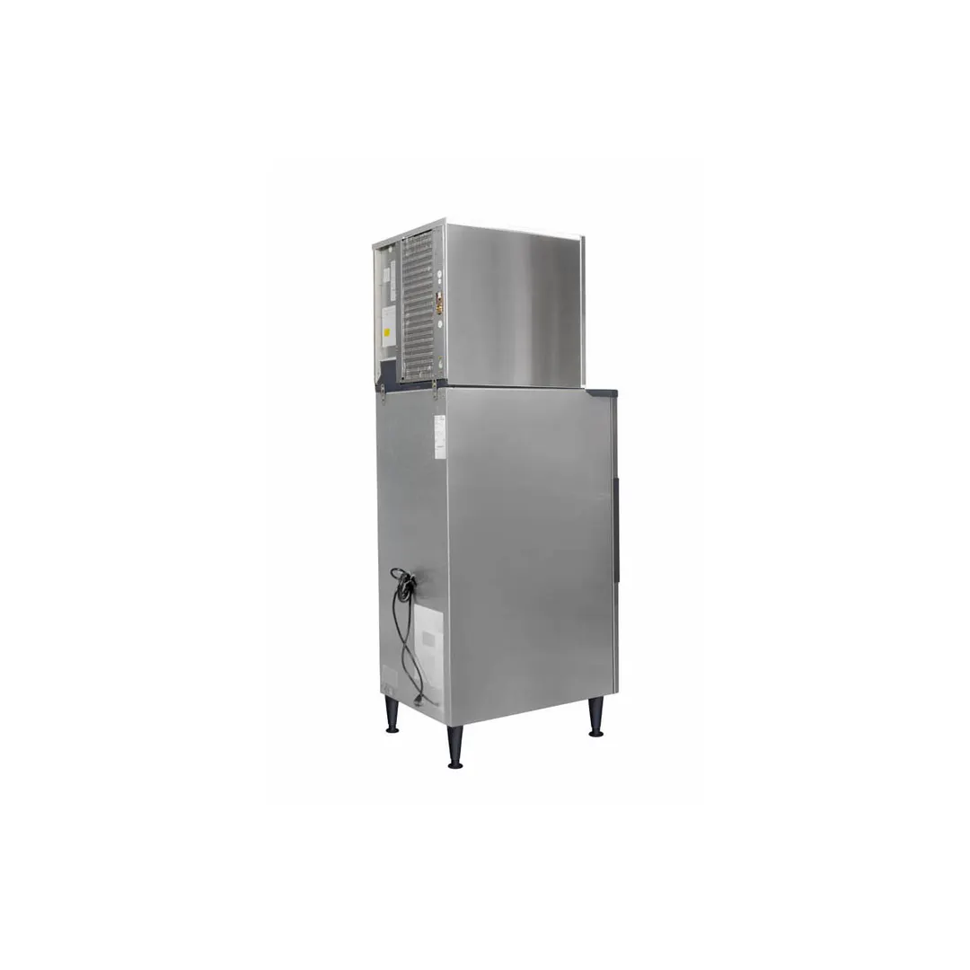 Scotsman MC0522SAX-1/HD22B-1 Half Cube 475 lb Ice Machine with Ice Dispenser, 120 lb Bin