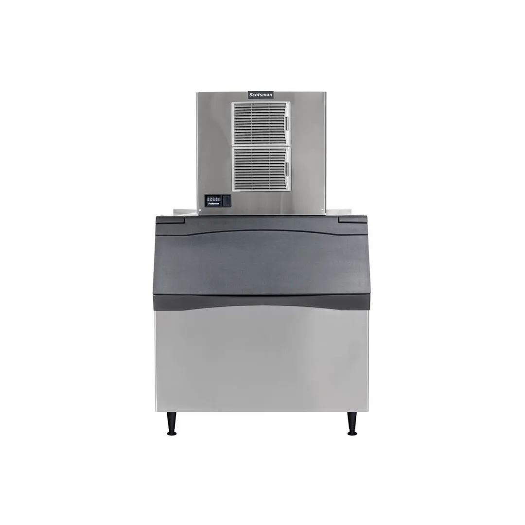 Scotsman MC0830MA-32/B948S/KBT22B Air Cooled Full Cube 905 lb Ice Machine with Bin, 893 lb Storage
