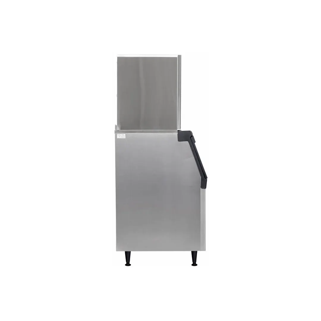 Scotsman MC0830MA-32/B948S/KBT22B Air Cooled Full Cube 905 lb Ice Machine with Bin, 893 lb Storage