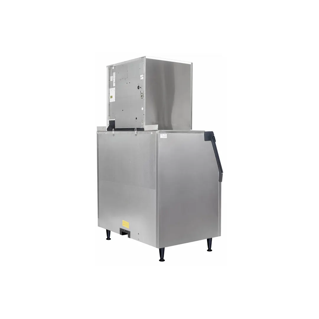 Scotsman MC0830MA-32/B948S/KBT22B Air Cooled Full Cube 905 lb Ice Machine with Bin, 893 lb Storage