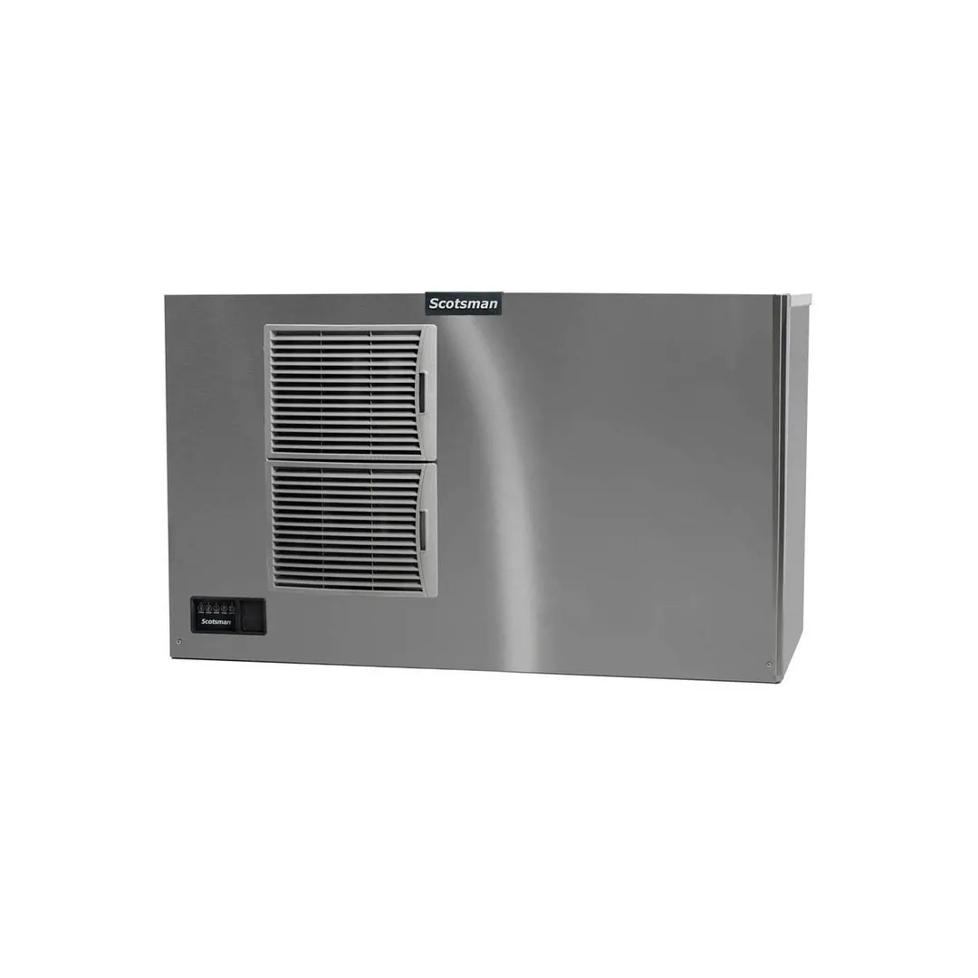Scotsman MC1448MA-3 48" Full Cube Ice Machine Head, Air Cooled, 1553 lb/24 hr, 208-230v/3ph