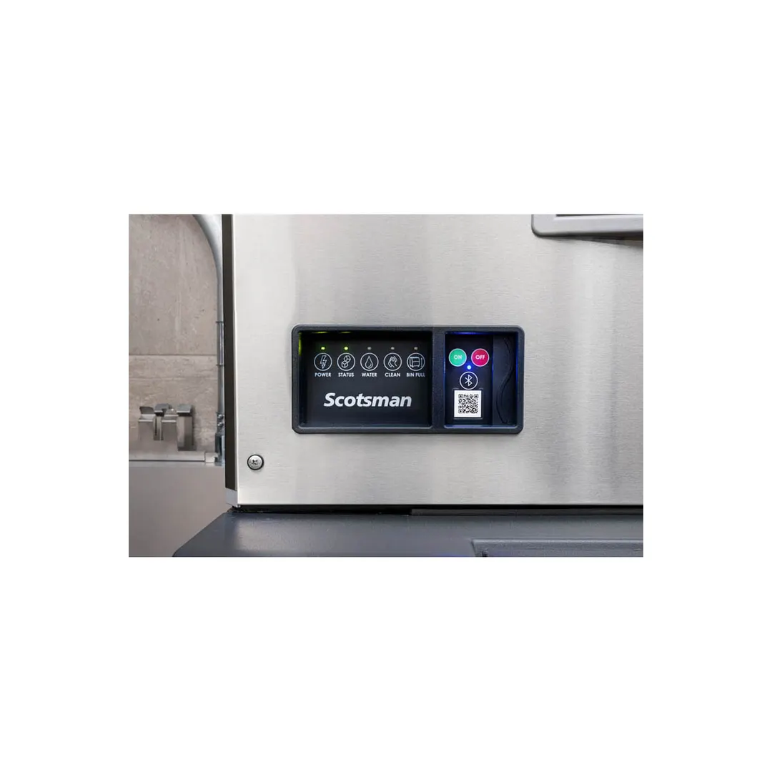 Scotsman MC1448MW-32 48" Full Cube Ice Machine Head, Water Cooled, 1444 lb/24 hr, 208-230v/1ph