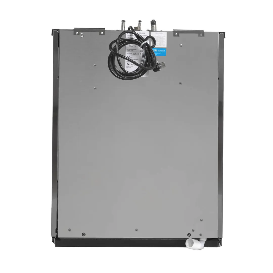 Scotsman MC222SL-1 22" Half Cube Ice Machine Head, Remote Cooled, 1030 lb/24 hr, 115v
