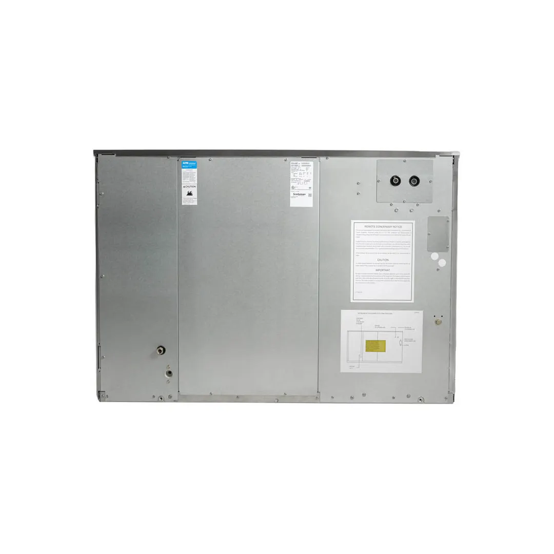 Scotsman MC2648MR-3 48" Full Cube Ice Machine Head, Remote Cooled, 2630 lb/24 hr, 208-230v/3ph