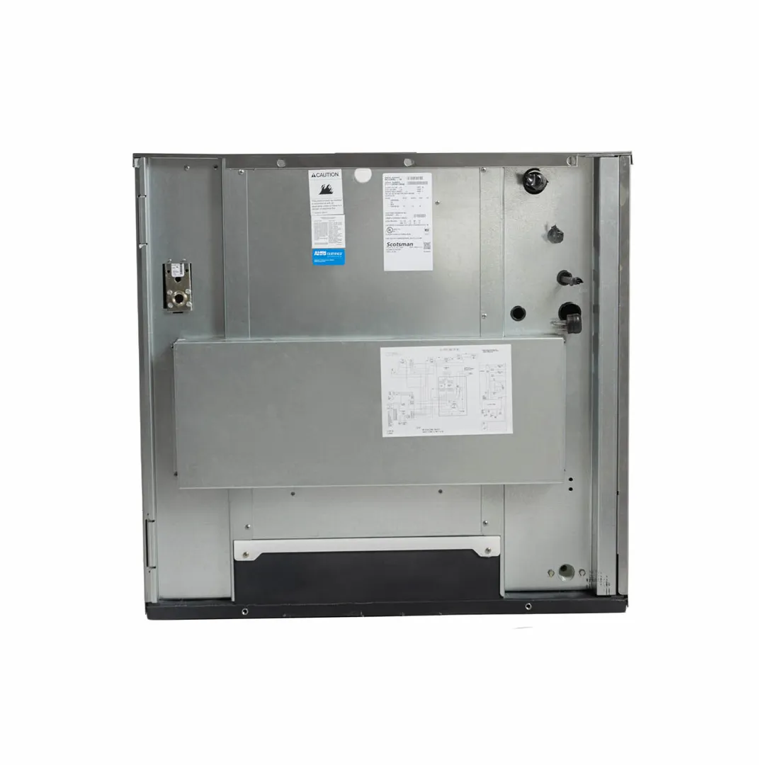 Scotsman MC430SL-1 30" Half Cube Ice Machine Head, Remote Cooled, 1775 lb/24 hr, 115v