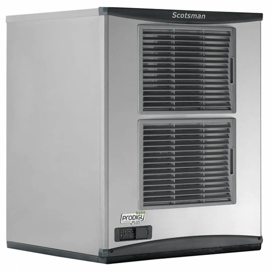 Scotsman NS0922AX-32/B530P/KBT27 Air Cooled Nugget 956 lb Ice Machine with Bin, 536 lb Plastic