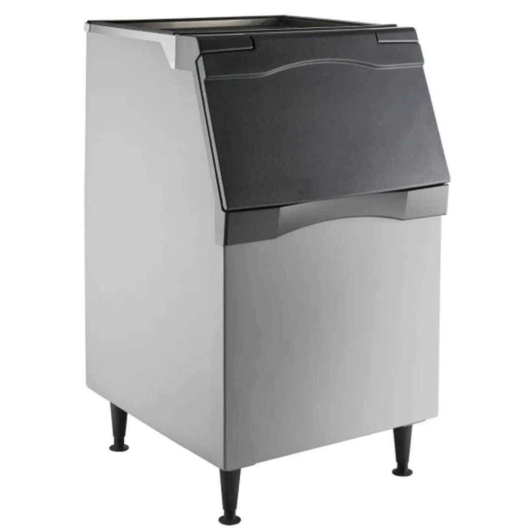 Scotsman NS0922AX-32/B530P/KBT27 Air Cooled Nugget 956 lb Ice Machine with Bin, 536 lb Plastic